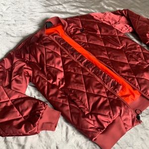 Nike bomber zip up jacket